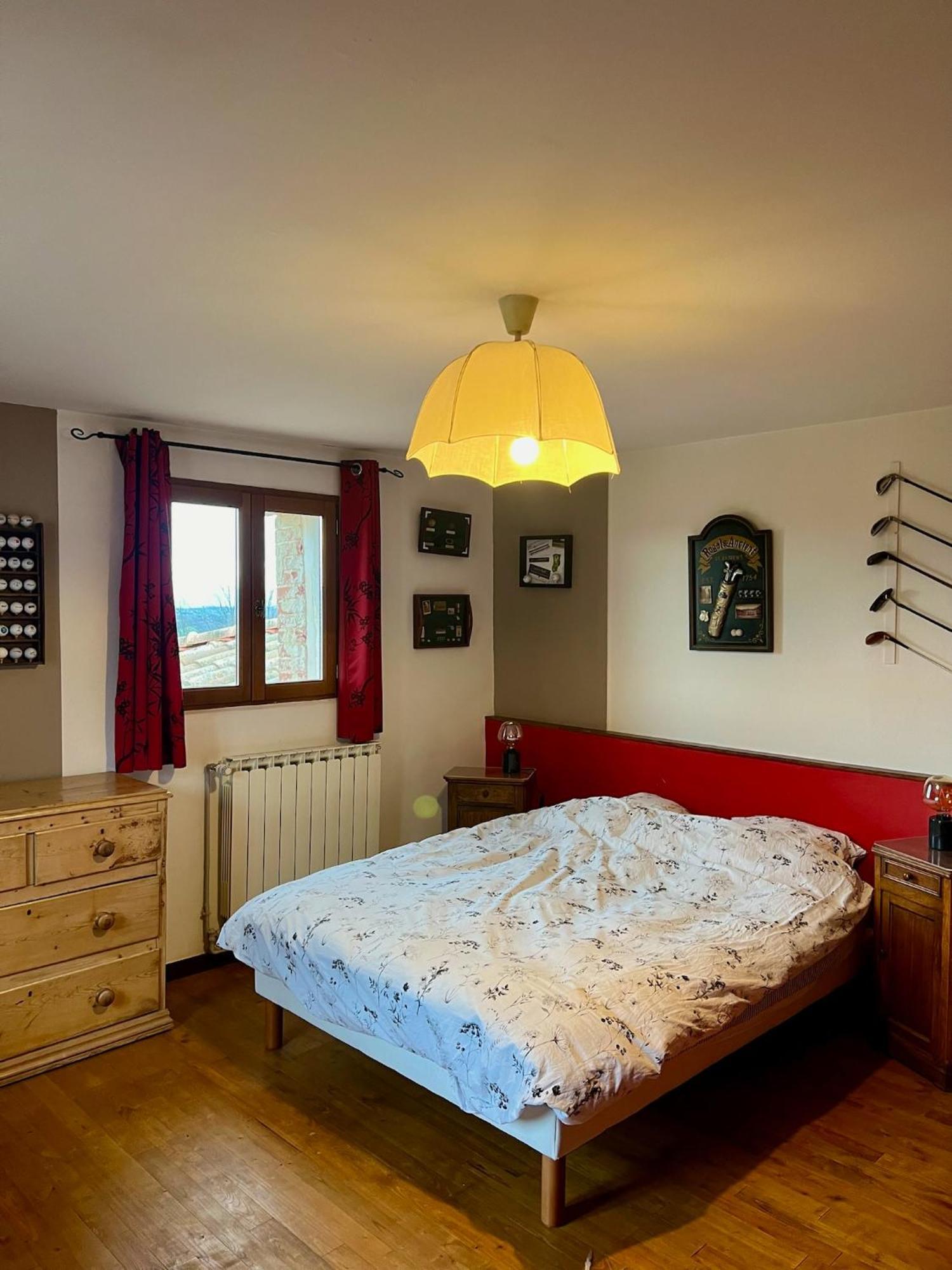 Les Garennes Hotel Saint-Uze Bagian luar foto